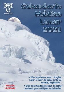 2021 Calendario Lunar Medicina Medico 2022