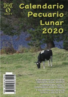 Calendario Lunar pecuario bovino cerdo 2024 2023